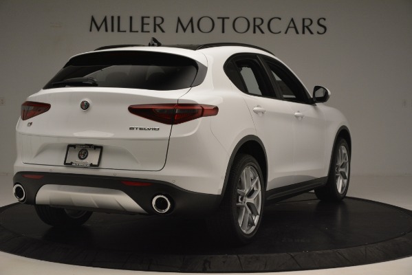 New 2019 Alfa Romeo Stelvio Ti Sport Q4 for sale Sold at Alfa Romeo of Westport in Westport CT 06880 7