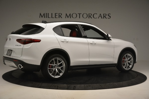 New 2019 Alfa Romeo Stelvio Ti Sport Q4 for sale Sold at Alfa Romeo of Westport in Westport CT 06880 8