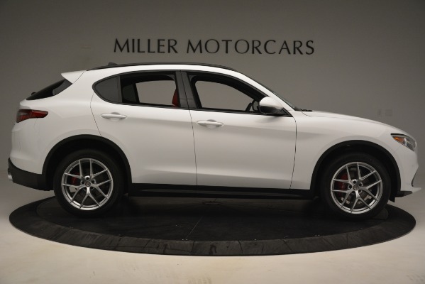 New 2019 Alfa Romeo Stelvio Ti Sport Q4 for sale Sold at Alfa Romeo of Westport in Westport CT 06880 9