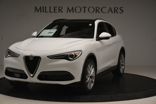 New 2019 Alfa Romeo Stelvio Ti Sport Q4 for sale Sold at Alfa Romeo of Westport in Westport CT 06880 1