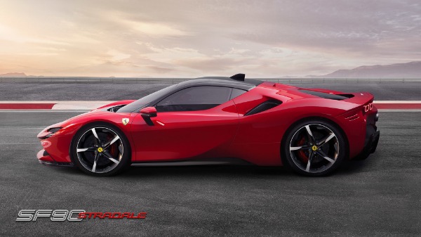 New 2020 Ferrari SF90 Stradale for sale Call for price at Alfa Romeo of Westport in Westport CT 06880 3