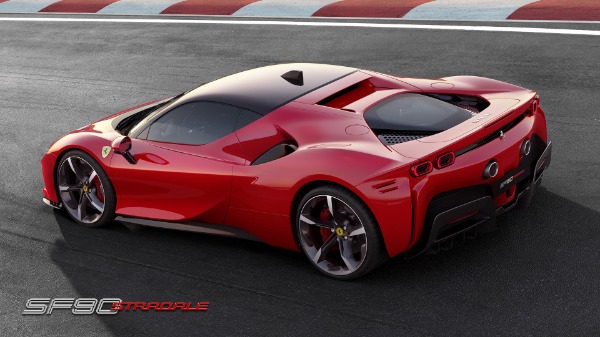 New 2020 Ferrari SF90 Stradale for sale Call for price at Alfa Romeo of Westport in Westport CT 06880 4