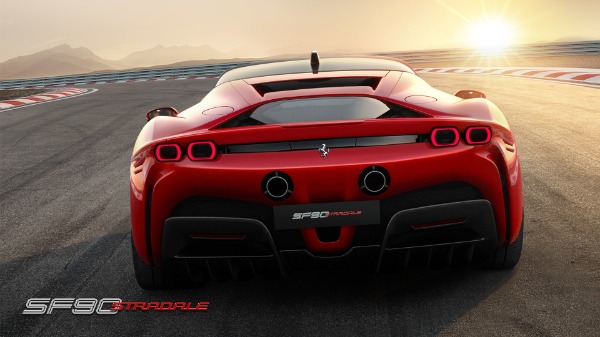 New 2020 Ferrari SF90 Stradale for sale Call for price at Alfa Romeo of Westport in Westport CT 06880 5