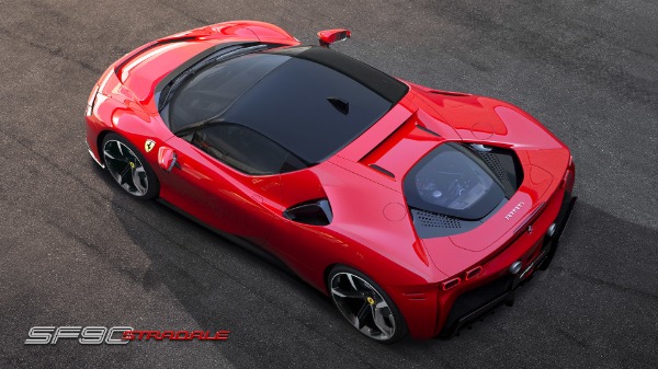 New 2021 Ferrari SF90 Stradale for sale Sold at Alfa Romeo of Westport in Westport CT 06880 6