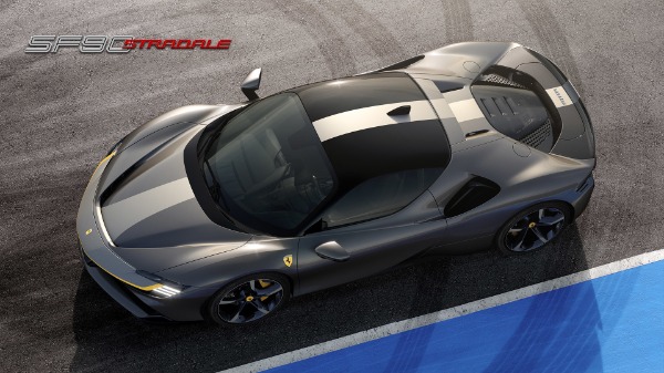New 2020 Ferrari SF90 Stradale for sale Call for price at Alfa Romeo of Westport in Westport CT 06880 1