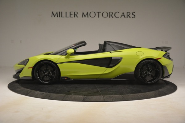 New 2020 McLaren 600LT Spider for sale $281,570 at Alfa Romeo of Westport in Westport CT 06880 10