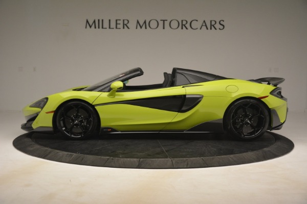 New 2020 McLaren 600LT Spider for sale Sold at Alfa Romeo of Westport in Westport CT 06880 10