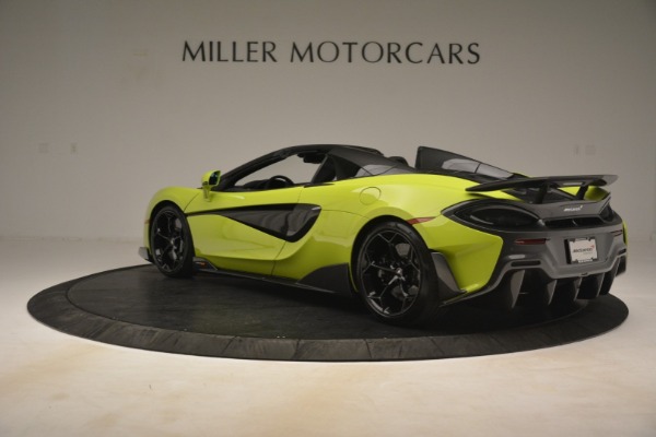 New 2020 McLaren 600LT SPIDER Convertible for sale $281,570 at Alfa Romeo of Westport in Westport CT 06880 11