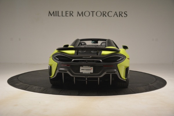 New 2020 McLaren 600LT Spider for sale $281,570 at Alfa Romeo of Westport in Westport CT 06880 12