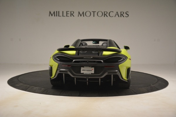 New 2020 McLaren 600LT Spider for sale Sold at Alfa Romeo of Westport in Westport CT 06880 12