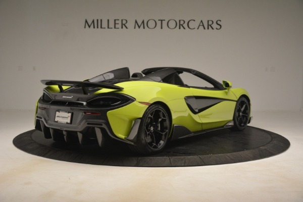 New 2020 McLaren 600LT Spider for sale $281,570 at Alfa Romeo of Westport in Westport CT 06880 13