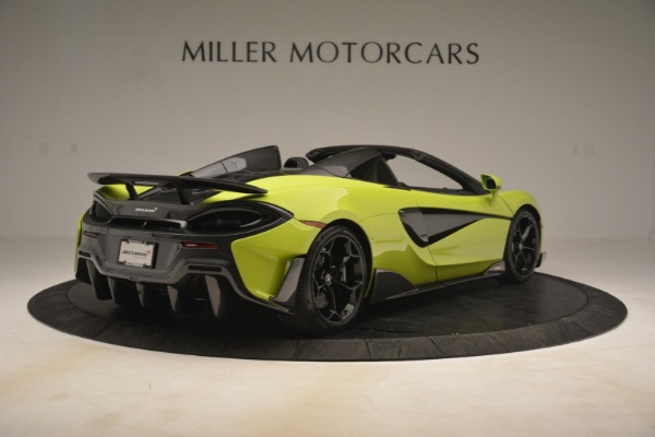 New 2020 McLaren 600LT Spider for sale Sold at Alfa Romeo of Westport in Westport CT 06880 13