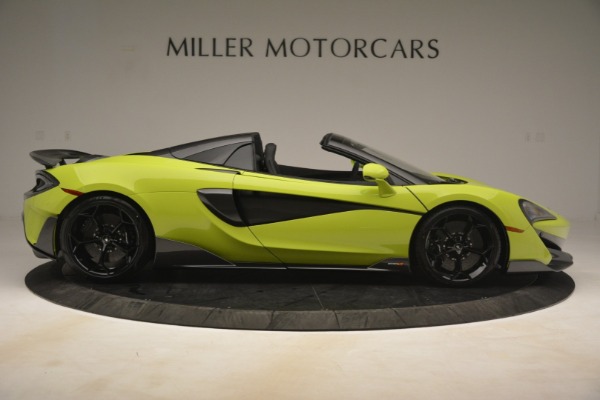 New 2020 McLaren 600LT Spider for sale $281,570 at Alfa Romeo of Westport in Westport CT 06880 14