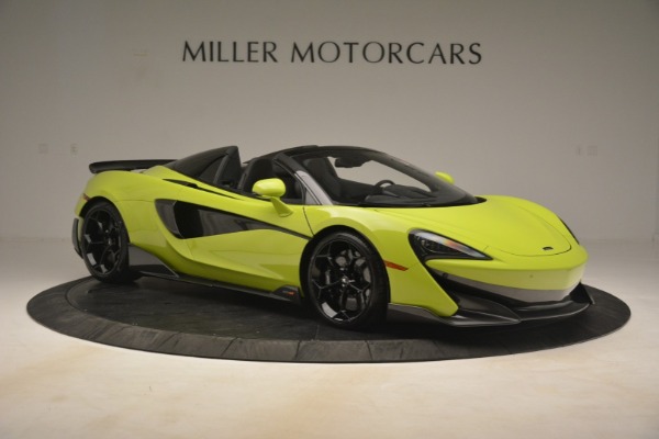 New 2020 McLaren 600LT Spider for sale $281,570 at Alfa Romeo of Westport in Westport CT 06880 15