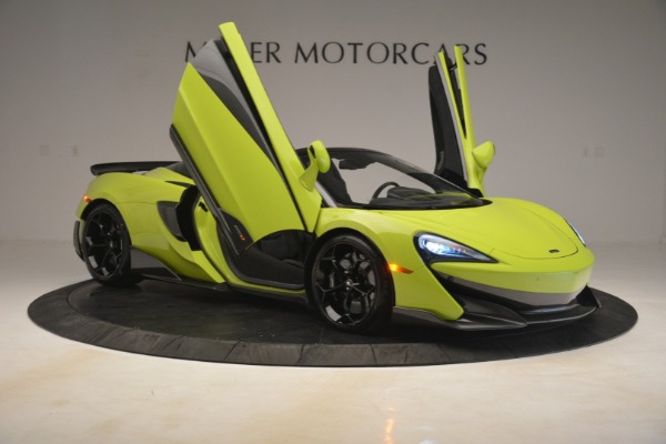 New 2020 McLaren 600LT Spider for sale $281,570 at Alfa Romeo of Westport in Westport CT 06880 16