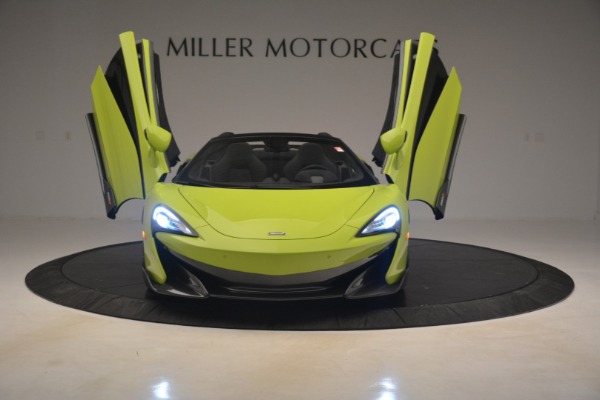 New 2020 McLaren 600LT Spider for sale Sold at Alfa Romeo of Westport in Westport CT 06880 17