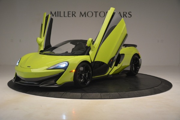New 2020 McLaren 600LT Spider for sale $281,570 at Alfa Romeo of Westport in Westport CT 06880 18