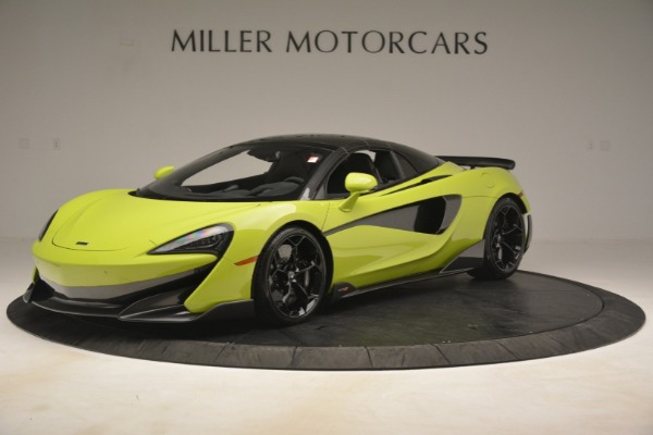 New 2020 McLaren 600LT Spider for sale $281,570 at Alfa Romeo of Westport in Westport CT 06880 2