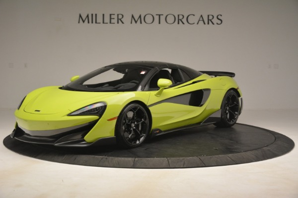 New 2020 McLaren 600LT Spider for sale Sold at Alfa Romeo of Westport in Westport CT 06880 2