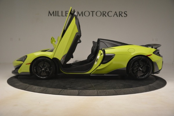 New 2020 McLaren 600LT Spider for sale $281,570 at Alfa Romeo of Westport in Westport CT 06880 20