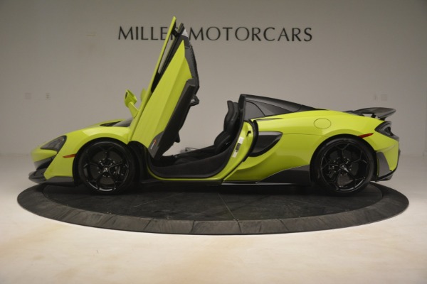 New 2020 McLaren 600LT Spider for sale Sold at Alfa Romeo of Westport in Westport CT 06880 20