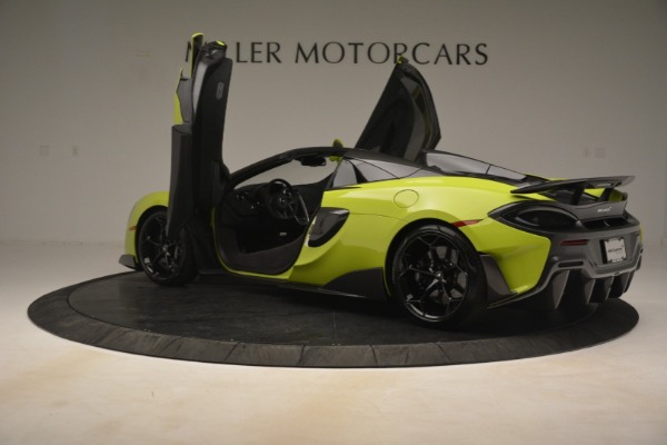 New 2020 McLaren 600LT Spider for sale $281,570 at Alfa Romeo of Westport in Westport CT 06880 21