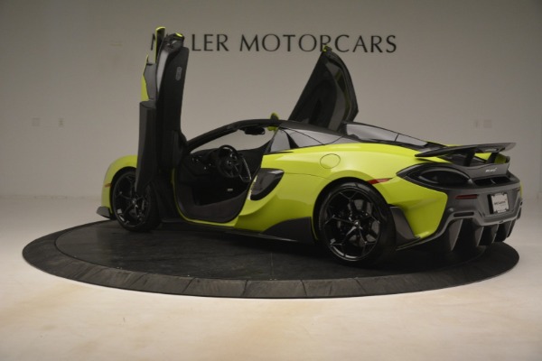 New 2020 McLaren 600LT Spider for sale Sold at Alfa Romeo of Westport in Westport CT 06880 21