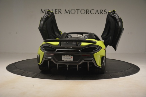 New 2020 McLaren 600LT Spider for sale $281,570 at Alfa Romeo of Westport in Westport CT 06880 22