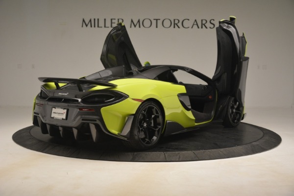 New 2020 McLaren 600LT Spider for sale $281,570 at Alfa Romeo of Westport in Westport CT 06880 23