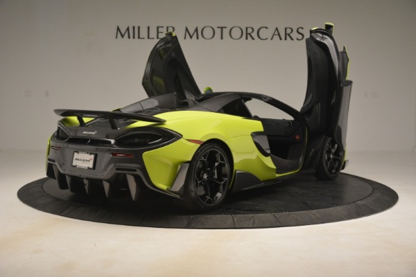 New 2020 McLaren 600LT Spider for sale Sold at Alfa Romeo of Westport in Westport CT 06880 23