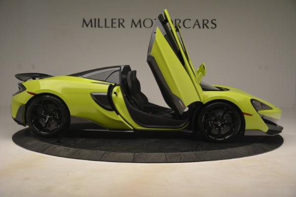 New 2020 McLaren 600LT Spider for sale $281,570 at Alfa Romeo of Westport in Westport CT 06880 24