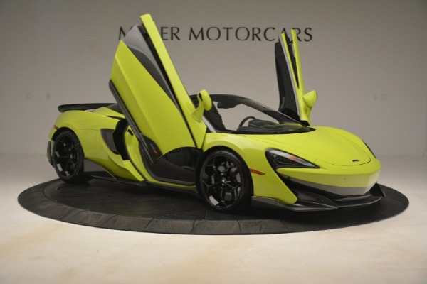 New 2020 McLaren 600LT Spider for sale $281,570 at Alfa Romeo of Westport in Westport CT 06880 25