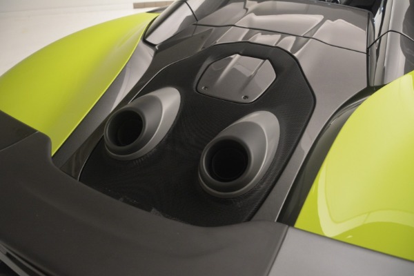 New 2020 McLaren 600LT Spider for sale $281,570 at Alfa Romeo of Westport in Westport CT 06880 26