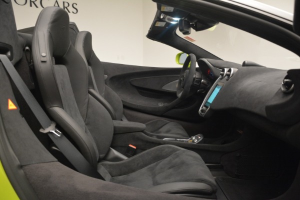New 2020 McLaren 600LT Spider for sale $281,570 at Alfa Romeo of Westport in Westport CT 06880 28