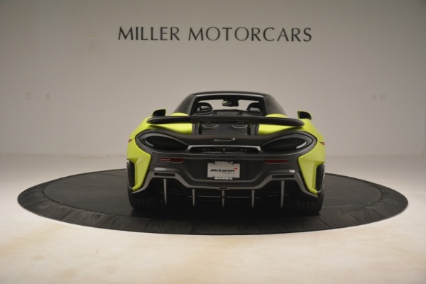 New 2020 McLaren 600LT Spider for sale $281,570 at Alfa Romeo of Westport in Westport CT 06880 5