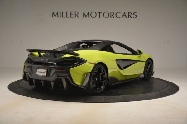 New 2020 McLaren 600LT Spider for sale $281,570 at Alfa Romeo of Westport in Westport CT 06880 6
