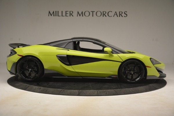 New 2020 McLaren 600LT Spider for sale $281,570 at Alfa Romeo of Westport in Westport CT 06880 7