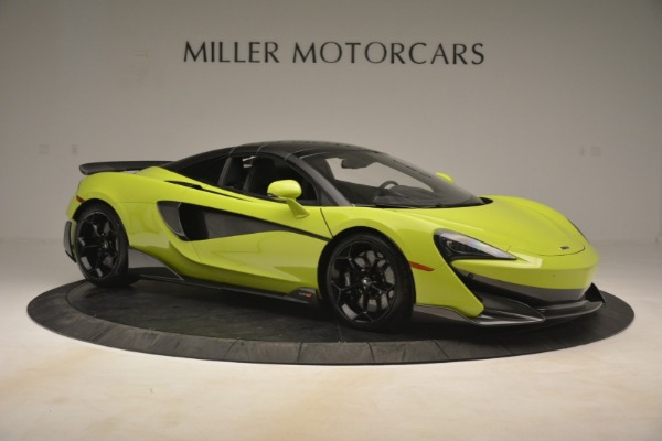 New 2020 McLaren 600LT Spider for sale $281,570 at Alfa Romeo of Westport in Westport CT 06880 8