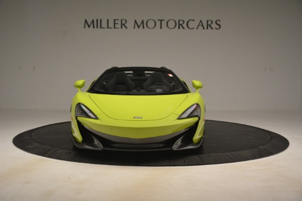 New 2020 McLaren 600LT Spider for sale $281,570 at Alfa Romeo of Westport in Westport CT 06880 9