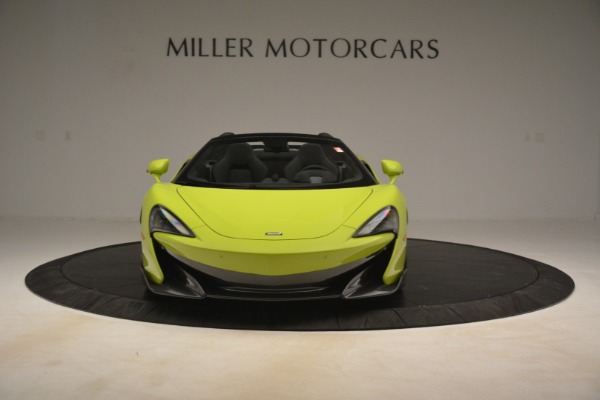 New 2020 McLaren 600LT Spider for sale Sold at Alfa Romeo of Westport in Westport CT 06880 9