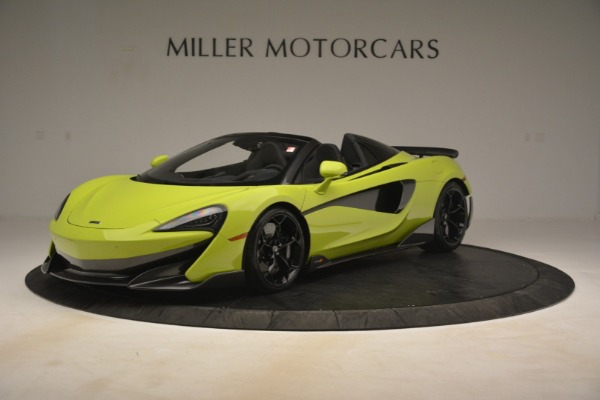 New 2020 McLaren 600LT Spider for sale Sold at Alfa Romeo of Westport in Westport CT 06880 1