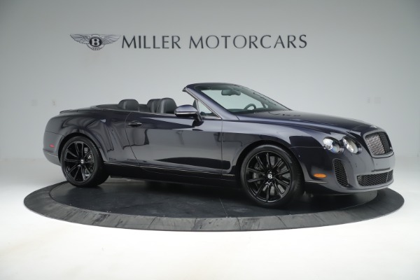 Used 2012 Bentley Continental GT Supersports for sale Sold at Alfa Romeo of Westport in Westport CT 06880 10