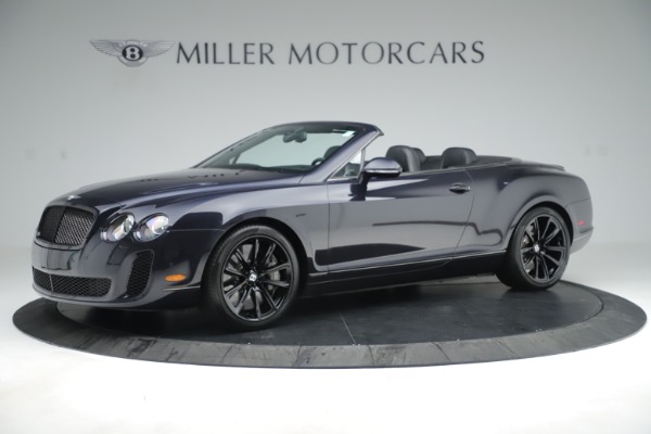 Used 2012 Bentley Continental GT Supersports for sale Sold at Alfa Romeo of Westport in Westport CT 06880 2