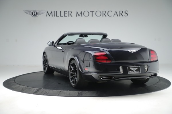 Used 2012 Bentley Continental GT Supersports for sale Sold at Alfa Romeo of Westport in Westport CT 06880 5