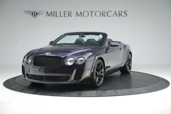 Used 2012 Bentley Continental GT Supersports for sale Sold at Alfa Romeo of Westport in Westport CT 06880 1