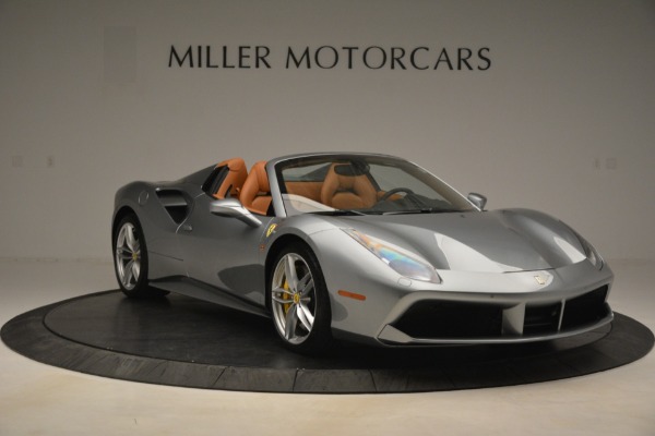 Used 2019 Ferrari 488 Spider for sale Sold at Alfa Romeo of Westport in Westport CT 06880 11