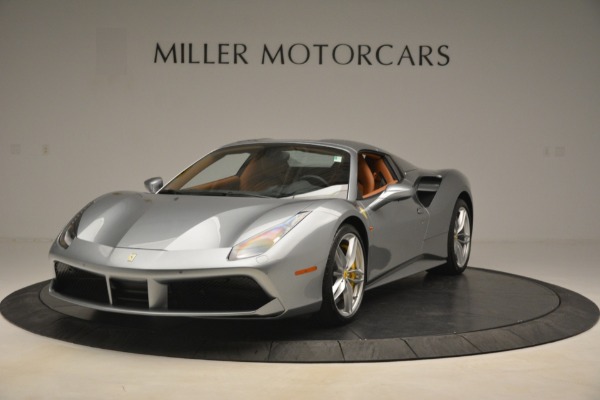 Used 2019 Ferrari 488 Spider for sale Sold at Alfa Romeo of Westport in Westport CT 06880 13