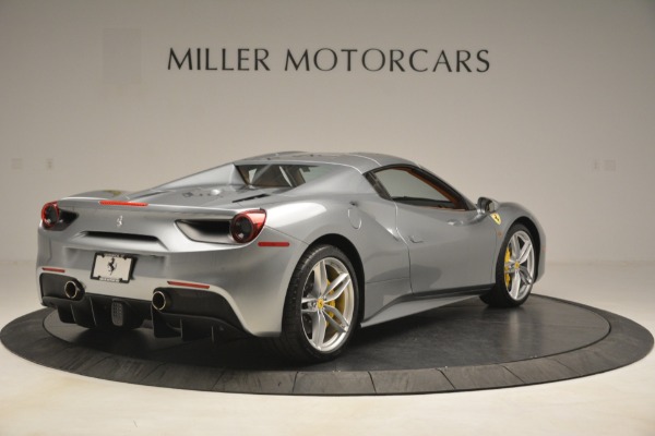 Used 2019 Ferrari 488 Spider for sale Sold at Alfa Romeo of Westport in Westport CT 06880 16