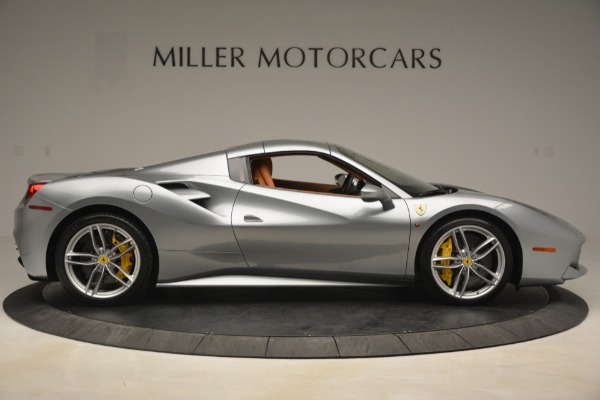 Used 2019 Ferrari 488 Spider for sale Sold at Alfa Romeo of Westport in Westport CT 06880 17