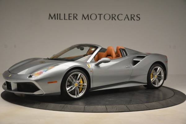 Used 2019 Ferrari 488 Spider for sale Sold at Alfa Romeo of Westport in Westport CT 06880 2